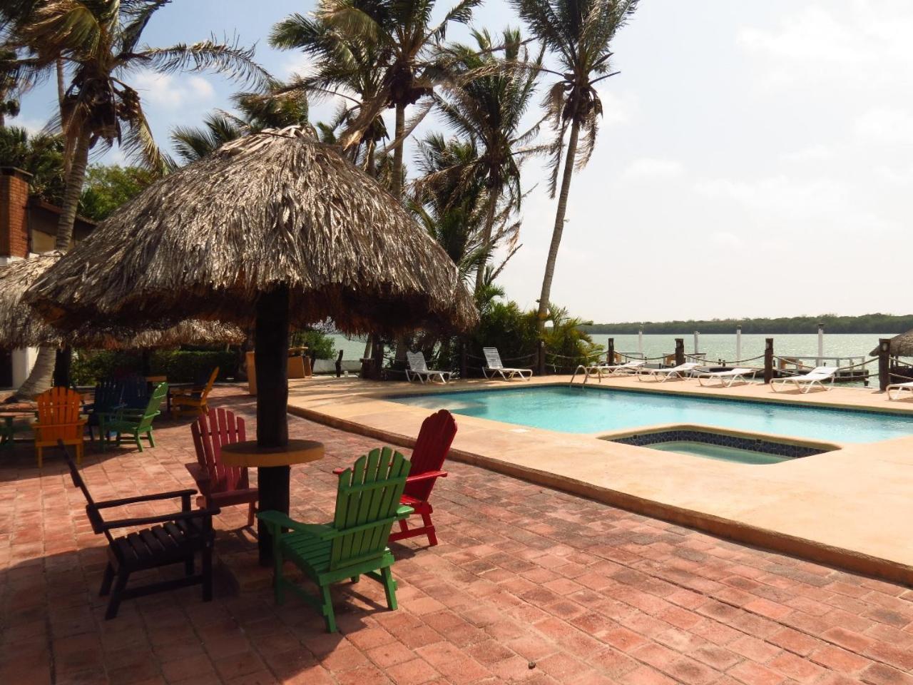 La Pesca Hotel La Marina Del Rio מראה חיצוני תמונה