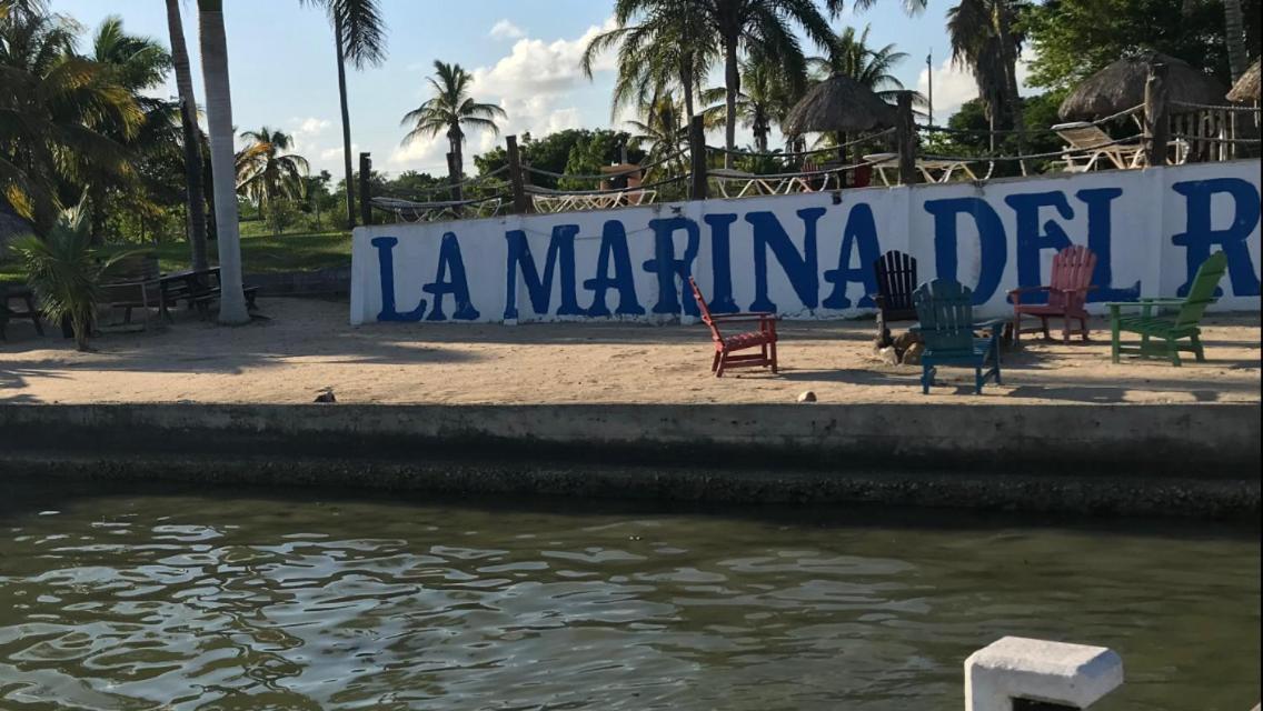 La Pesca Hotel La Marina Del Rio מראה חיצוני תמונה